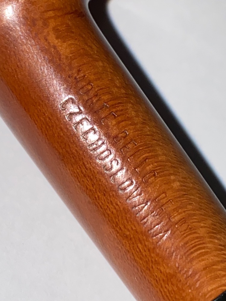 Dýmka MONTE BELLO DE LUX CZECHOSLOVAKIA - 6