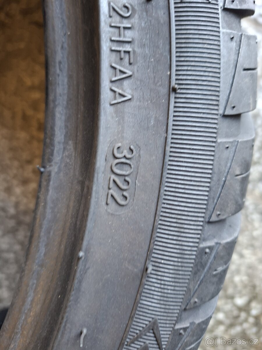 2x celoroční pneu 205/40 R17 - 6
