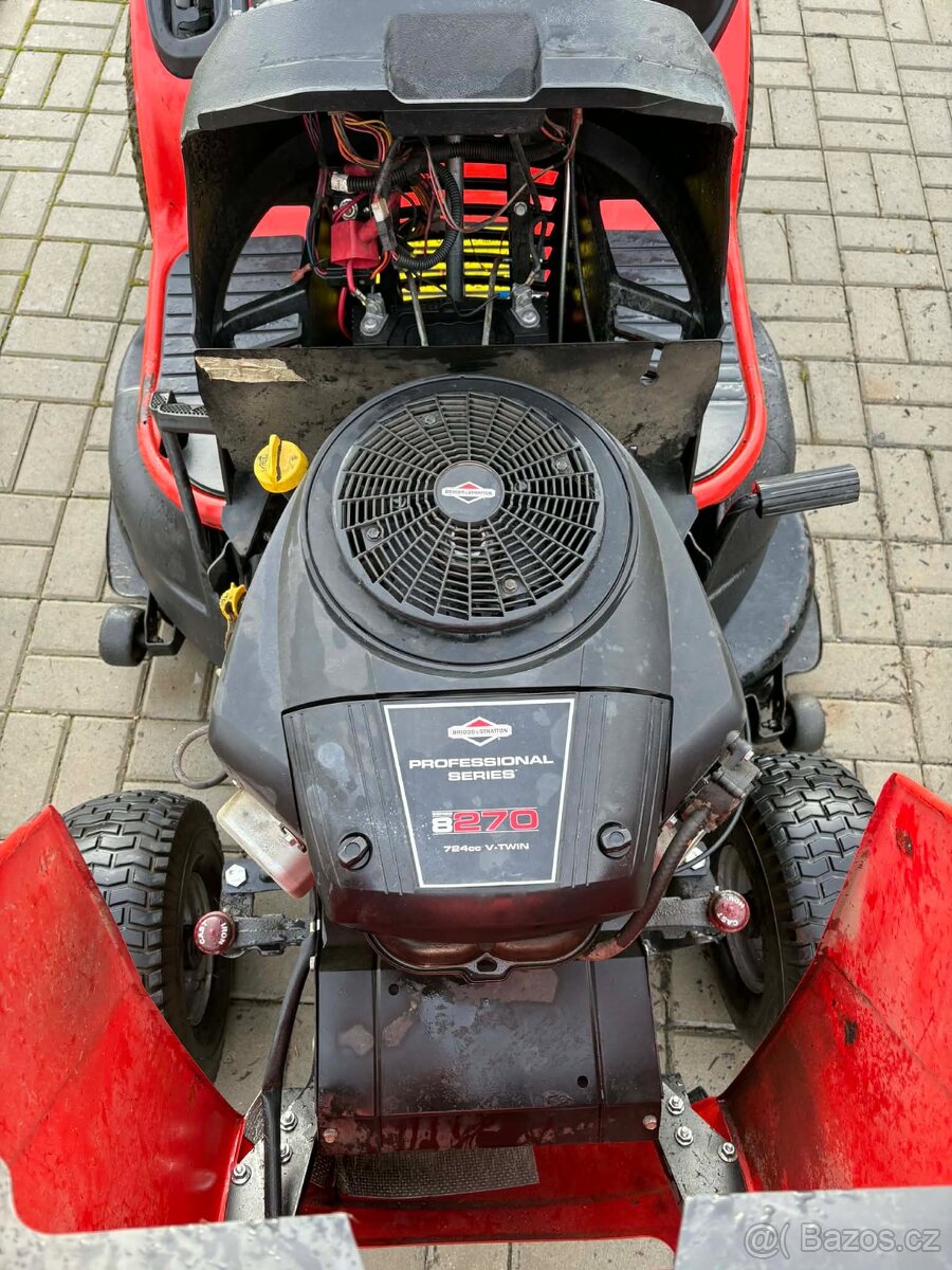 Zahradní trakturek SIMPICITY 27HP - 6