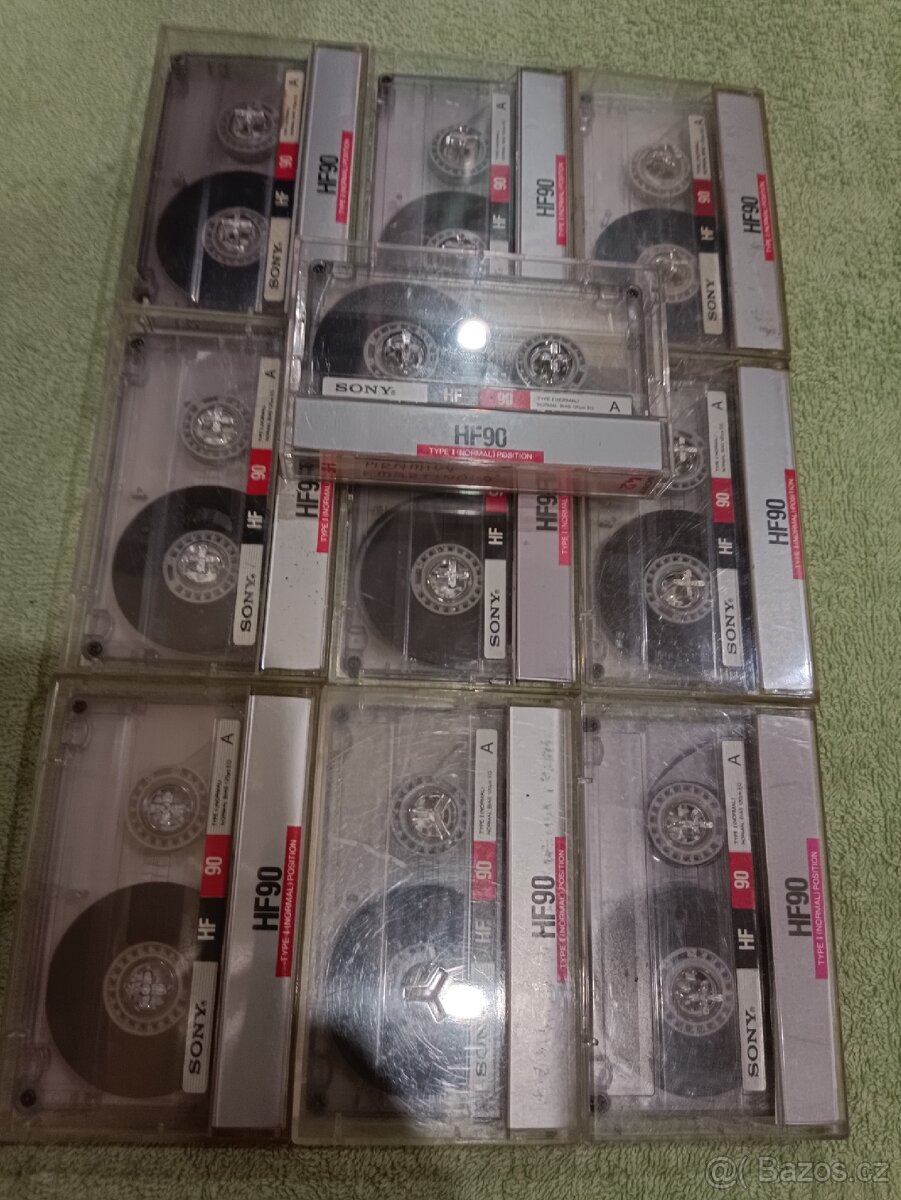 Audio MC kazety 90min - 6