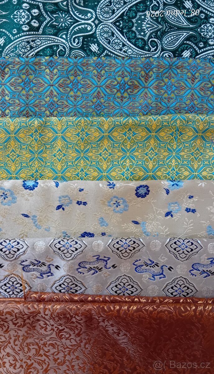 Brokatovy obojek - 6