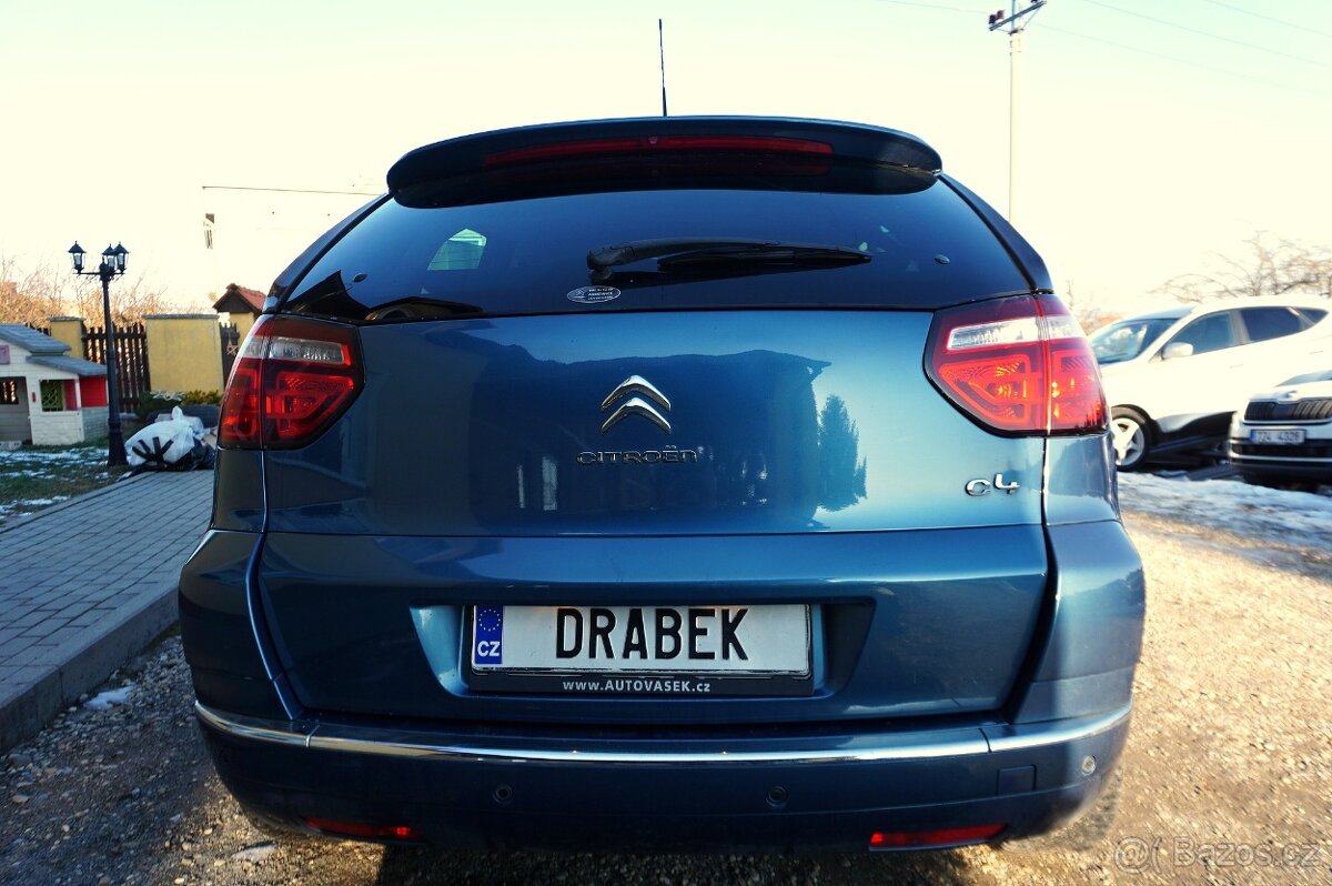 CITROEN C4 PICASSO 1,6 THP EXCLUSIVE ROBOTICKA PŘEVODOVKA - 6