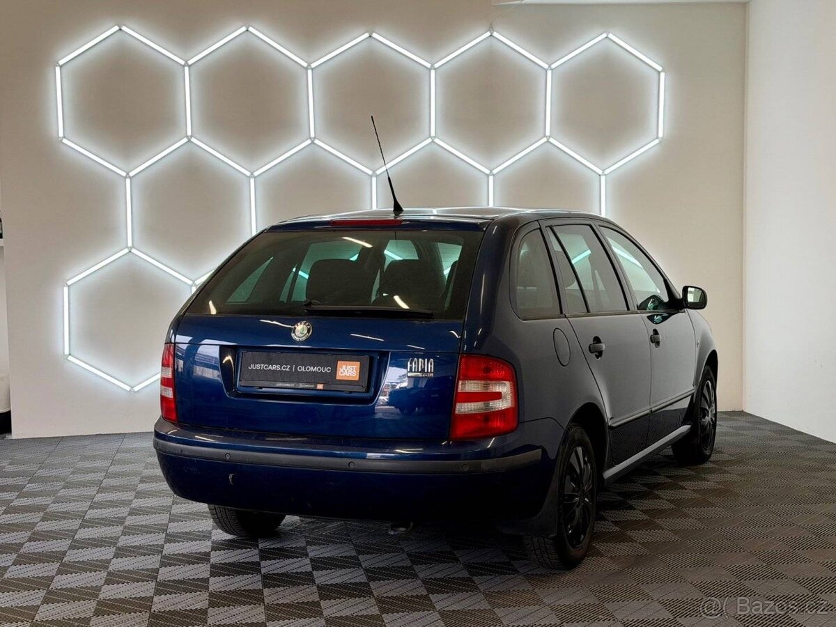 Škoda Fabia, 1.4TDi, 59kW, ČR - 6