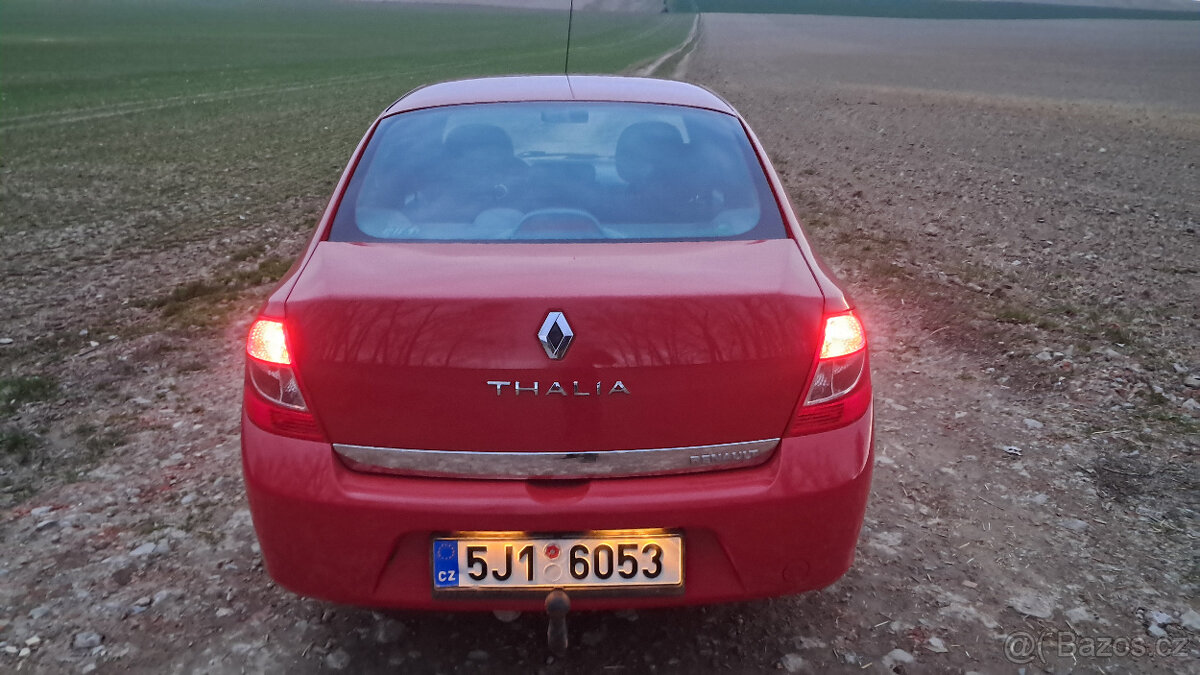 Renault Thalia 1.2 rv 2010, najeto 145.000km - 6