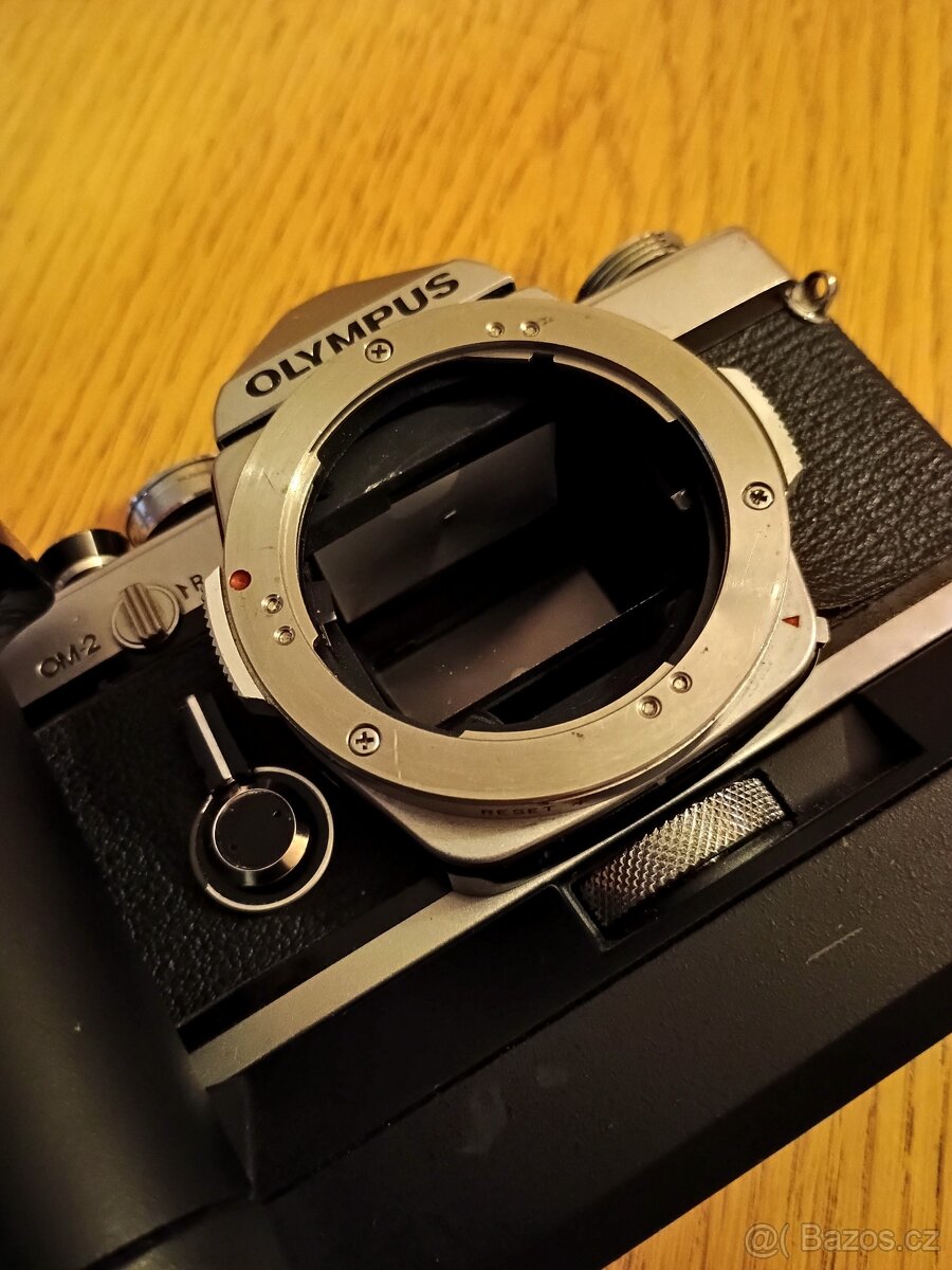Olympus OM-2 + winder - 6