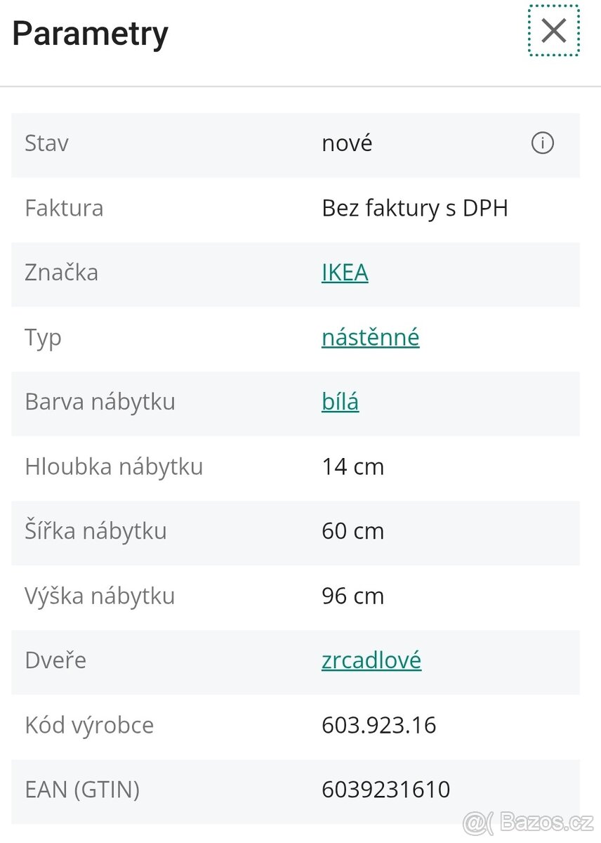 Zrcadlová skříňka do koupelny - 6