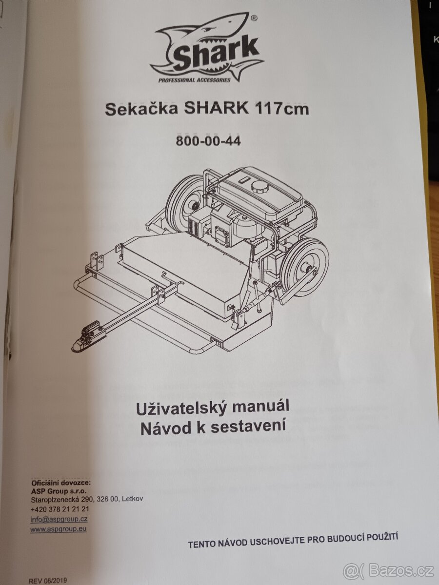 sekačka za čtyřkolku - 6