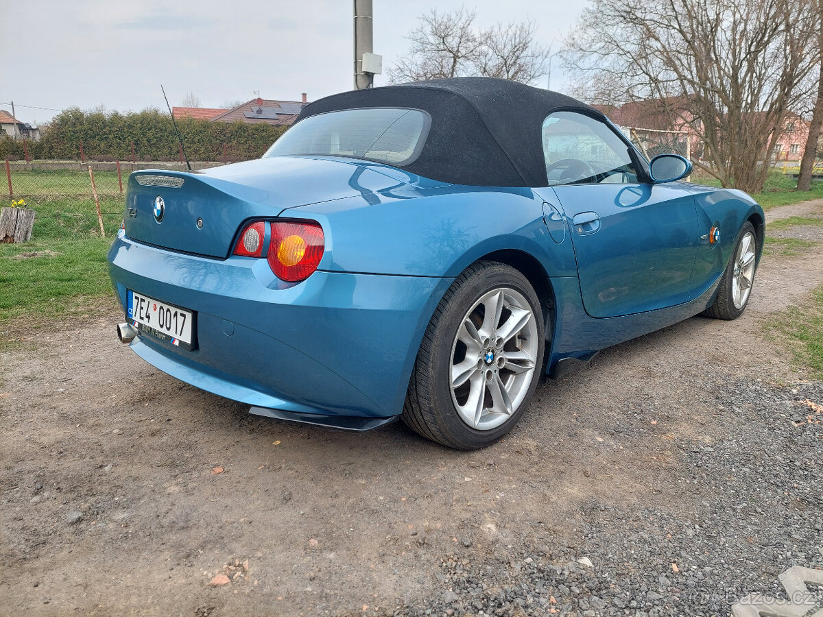 BMW Z4 2.2i 2004 - 6