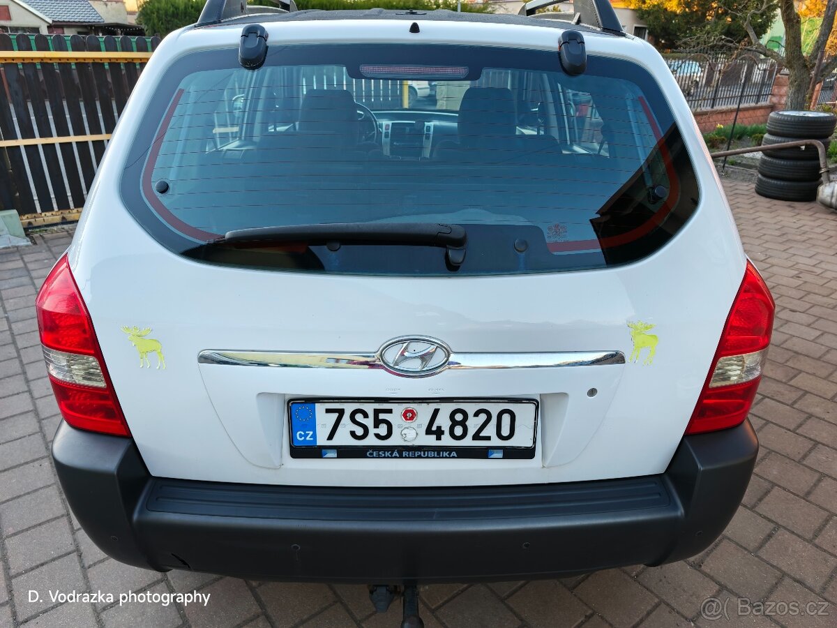 Hyundai Tuscon 2006 - 6