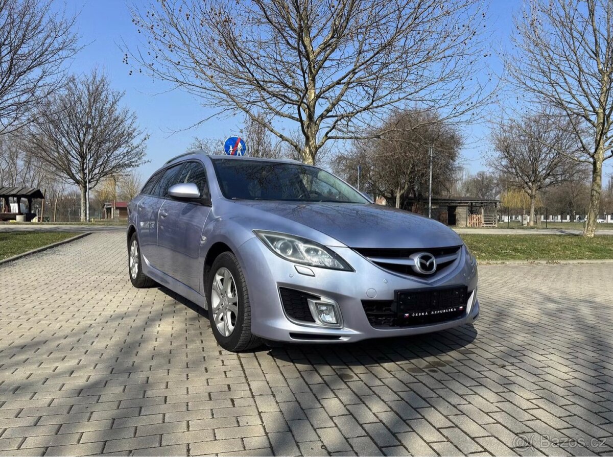 MAZDA 6 2.5 125 KW DYNAMIC - BENZÍN - 6