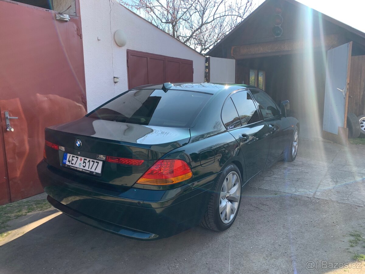 BMW e65 740d - 6
