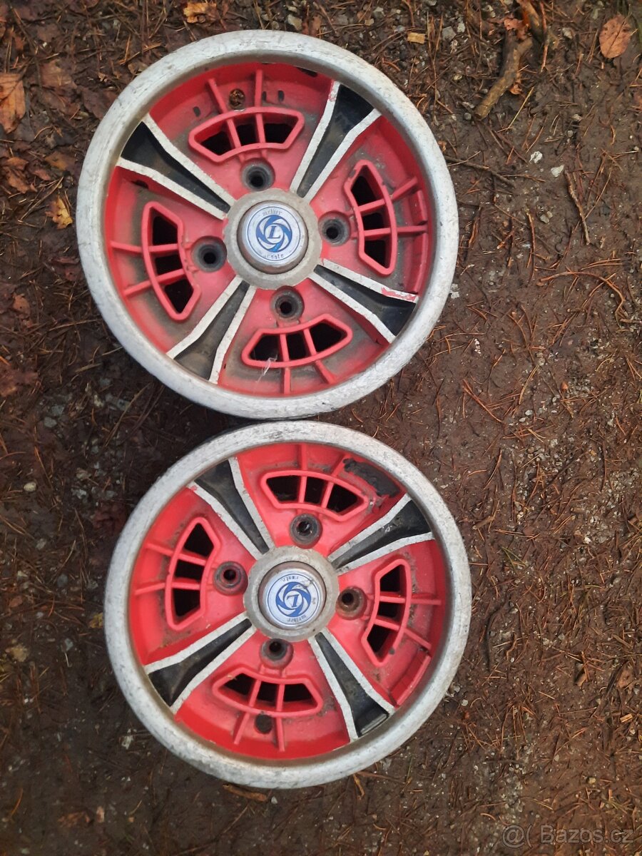 Disky Borbet pro VW Golf 4x100,Melber,Mille Miglia - 6