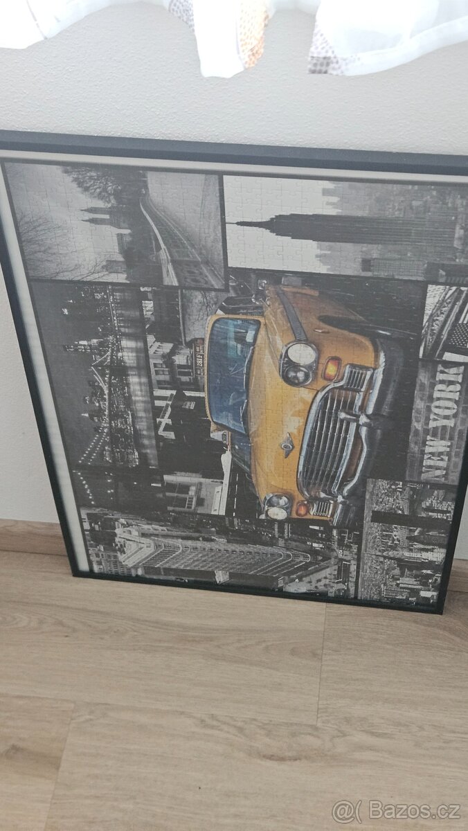 Puzzle motiv New York a příroda - 6