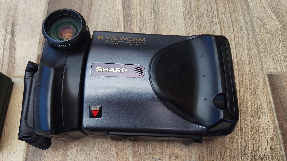 Videokamera Sharp Viewcam VL-E36 - 6