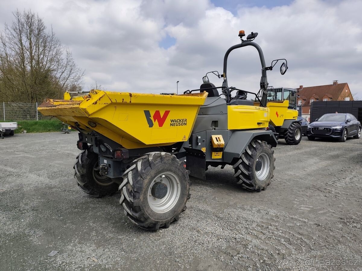 Dempr Wacker Neuson DW 60 Dual View Canopy - 6
