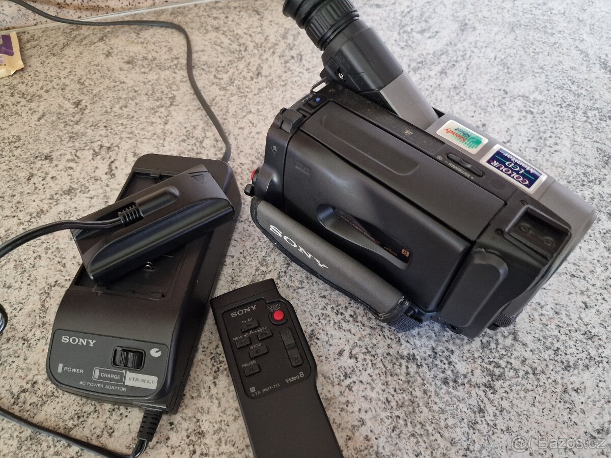 Videokamera Sony - 6