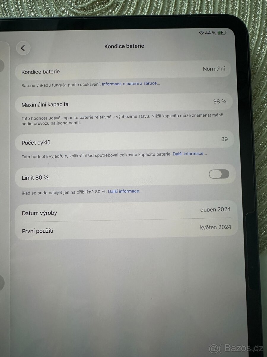 Apple iPad Pro M4 13", 256gb, SIM verze - 6