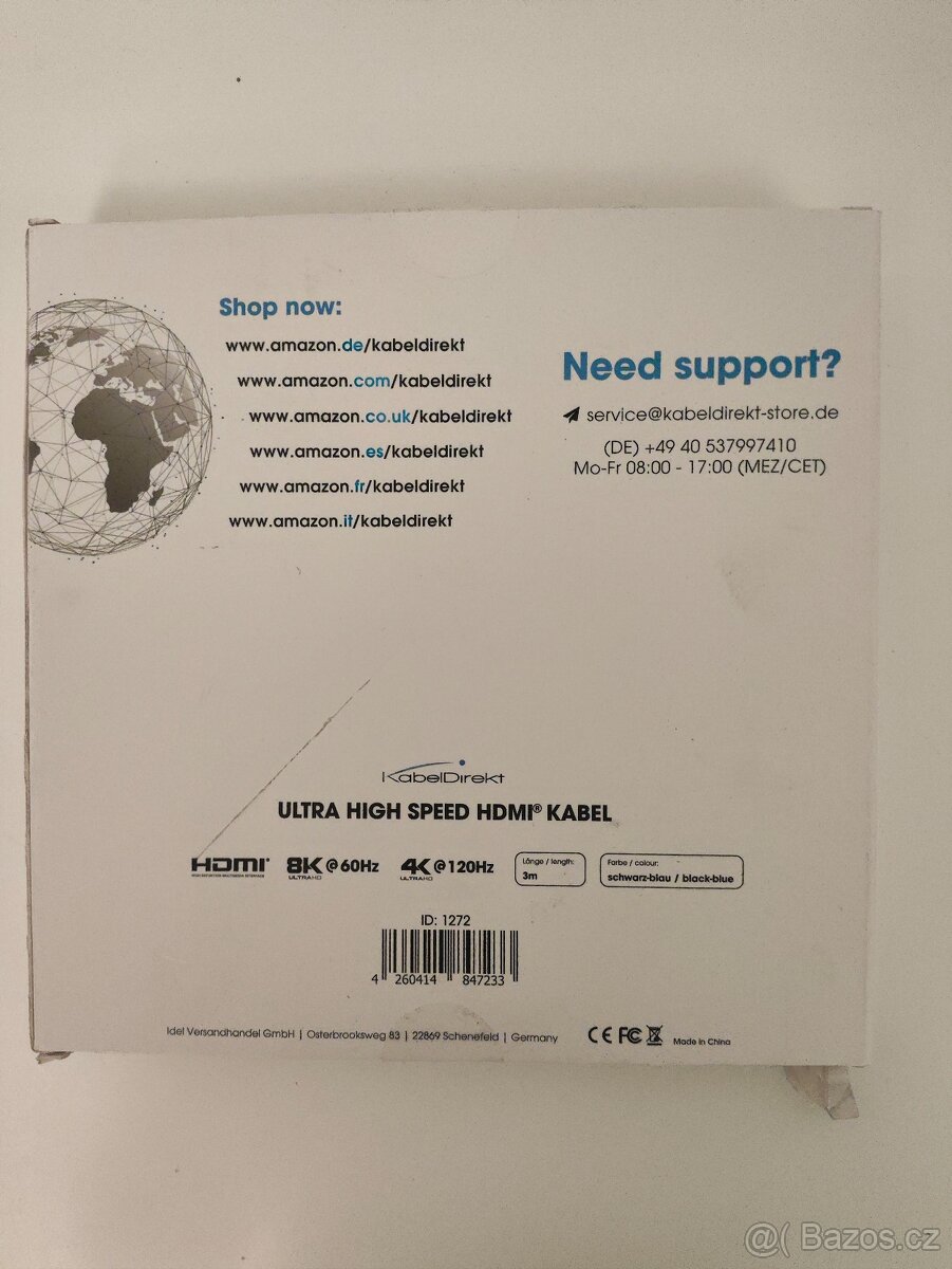 #L0264 HDMI kábel 8K UHD - 6