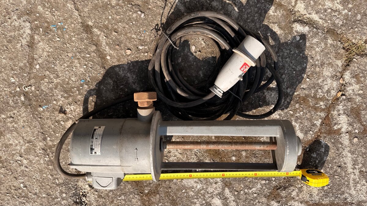 ČERPADLO NA EMULZI 100l/min - 6