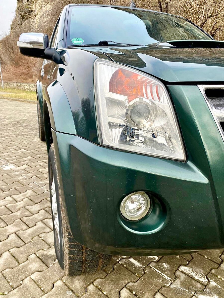 Isuzu d max 2.5 td, 4x4, 3t TZ, 2011 - 6