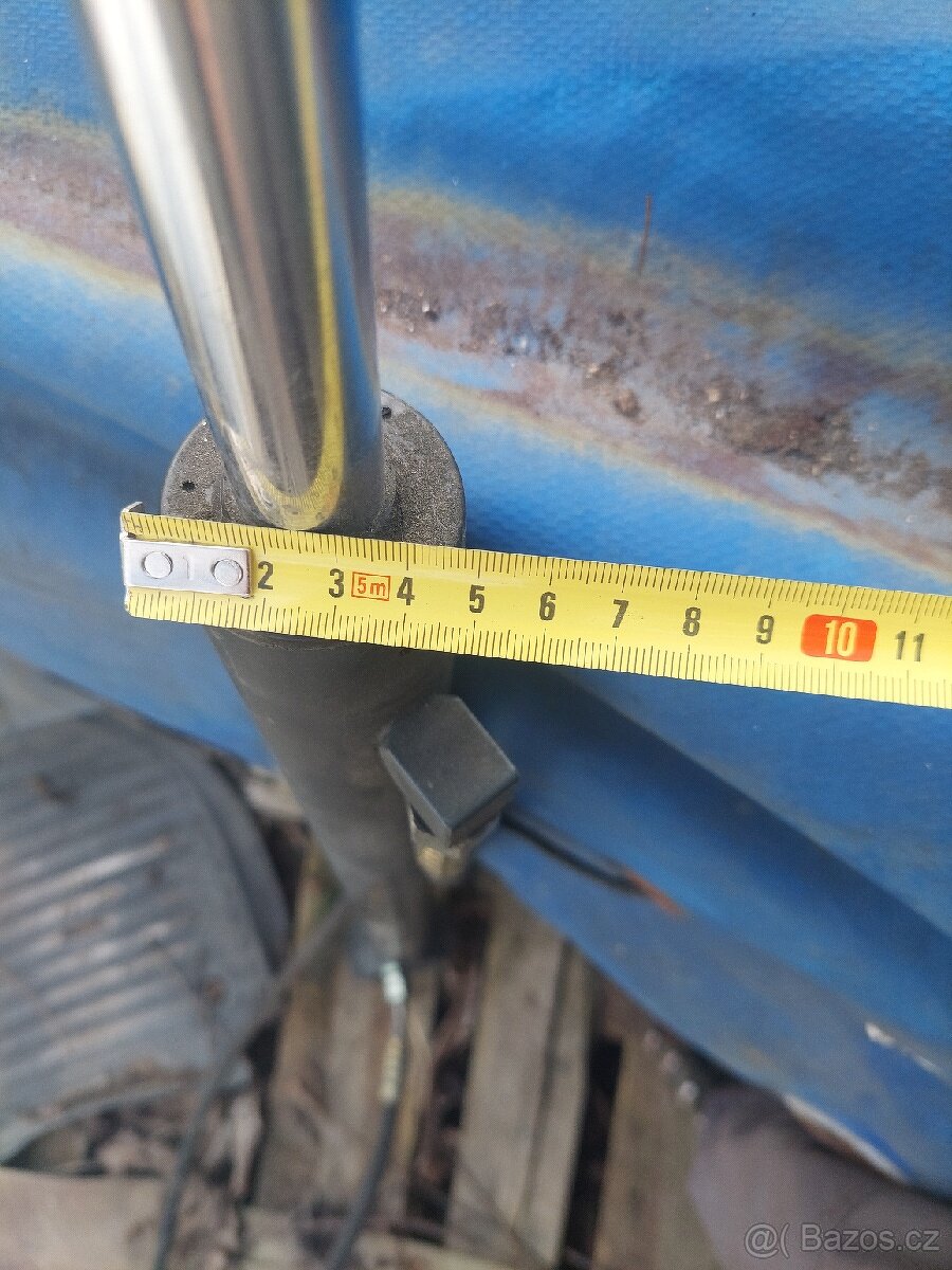 Hydraulický válec - píst Linde - 6