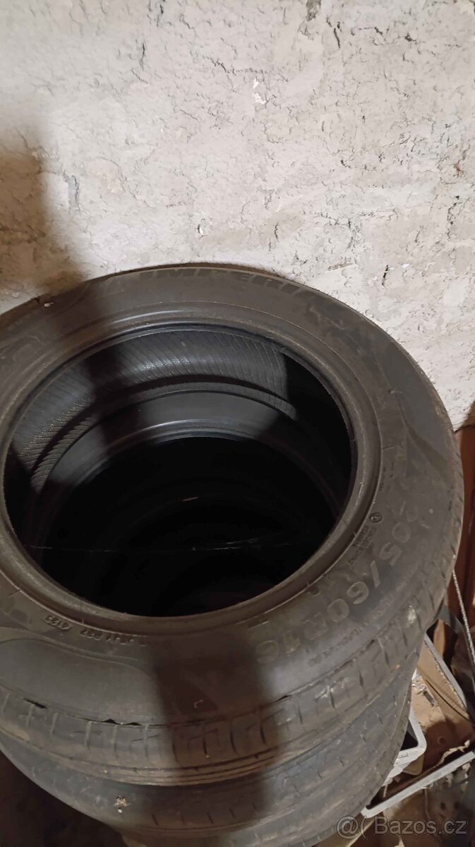 Letní pneu 205/60 R16 4ks - cena za 4 ks - 6