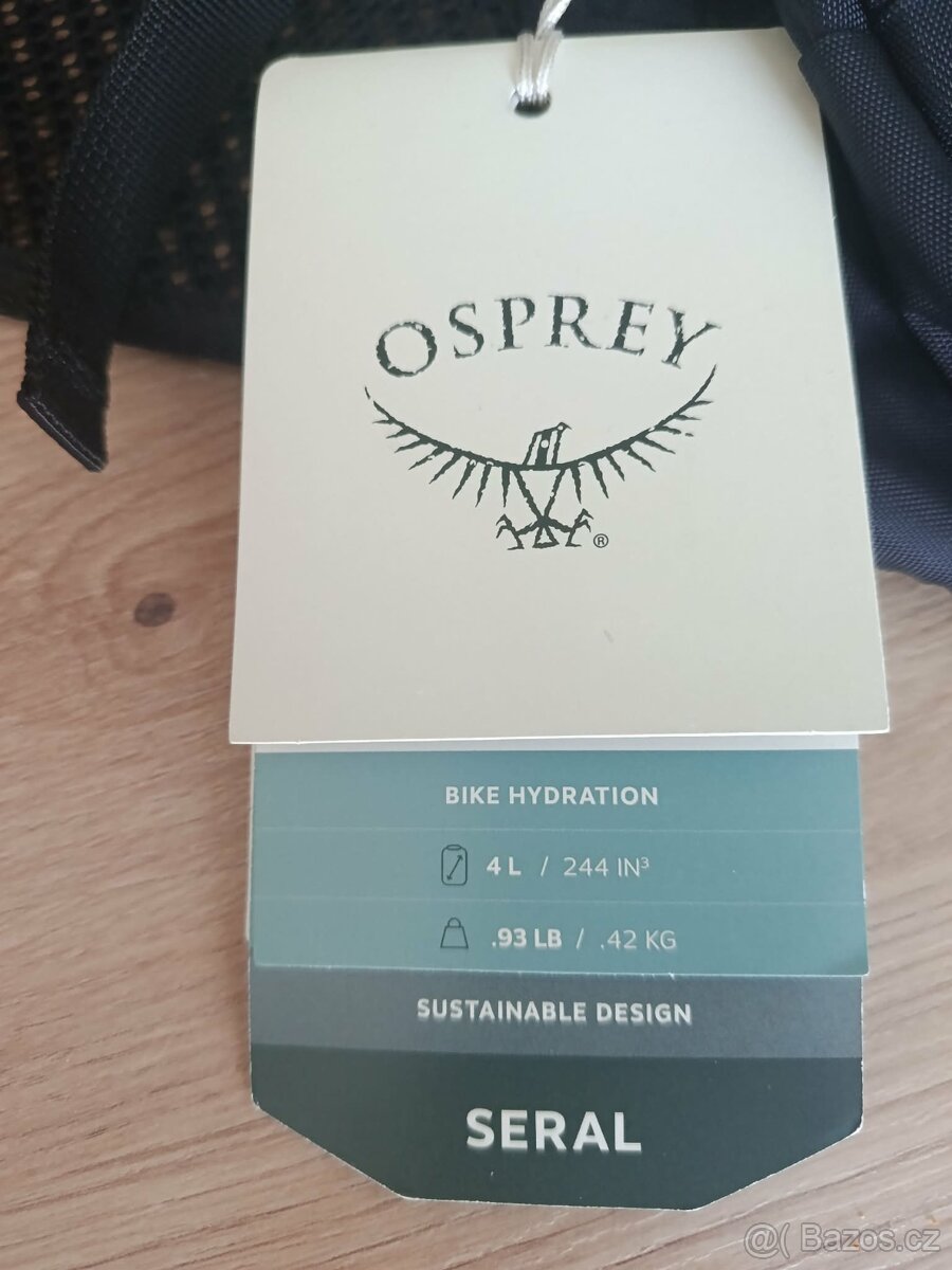 Nová ledvinka Osprey Seral 4 - 6