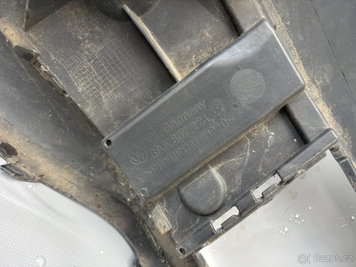 Přední nárazník VW Passat B7 - 6