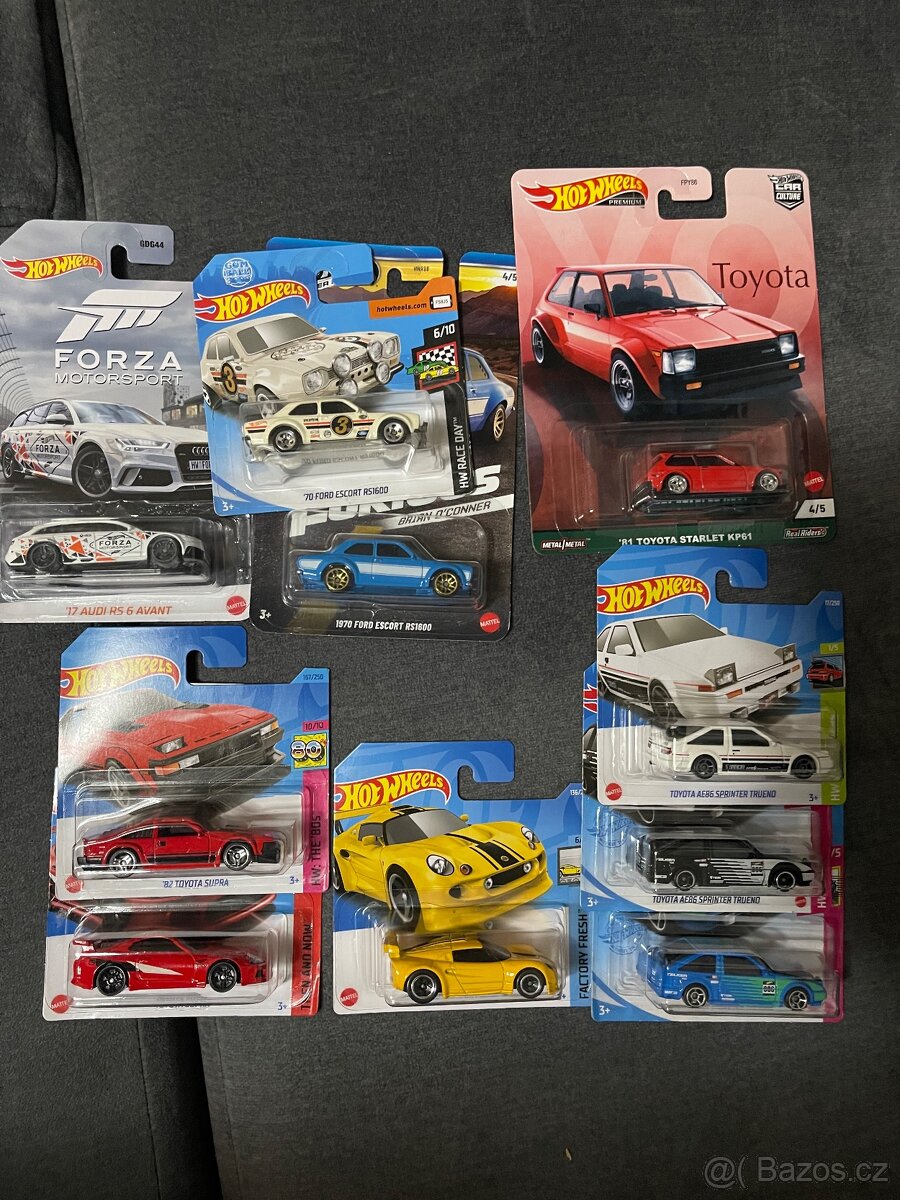 Hot Wheels - 6