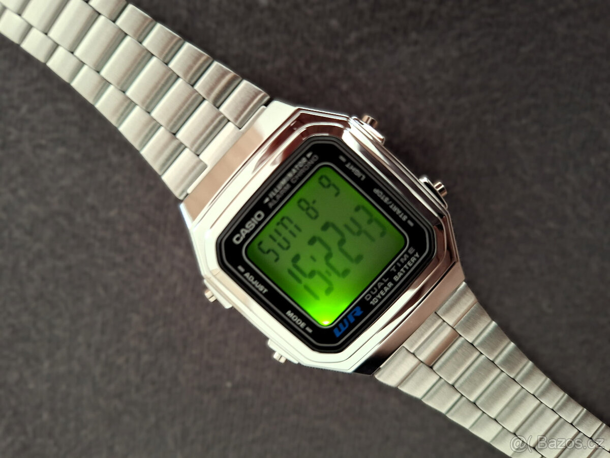CASIO A178WA-1ADF (-55% z PC) - 6