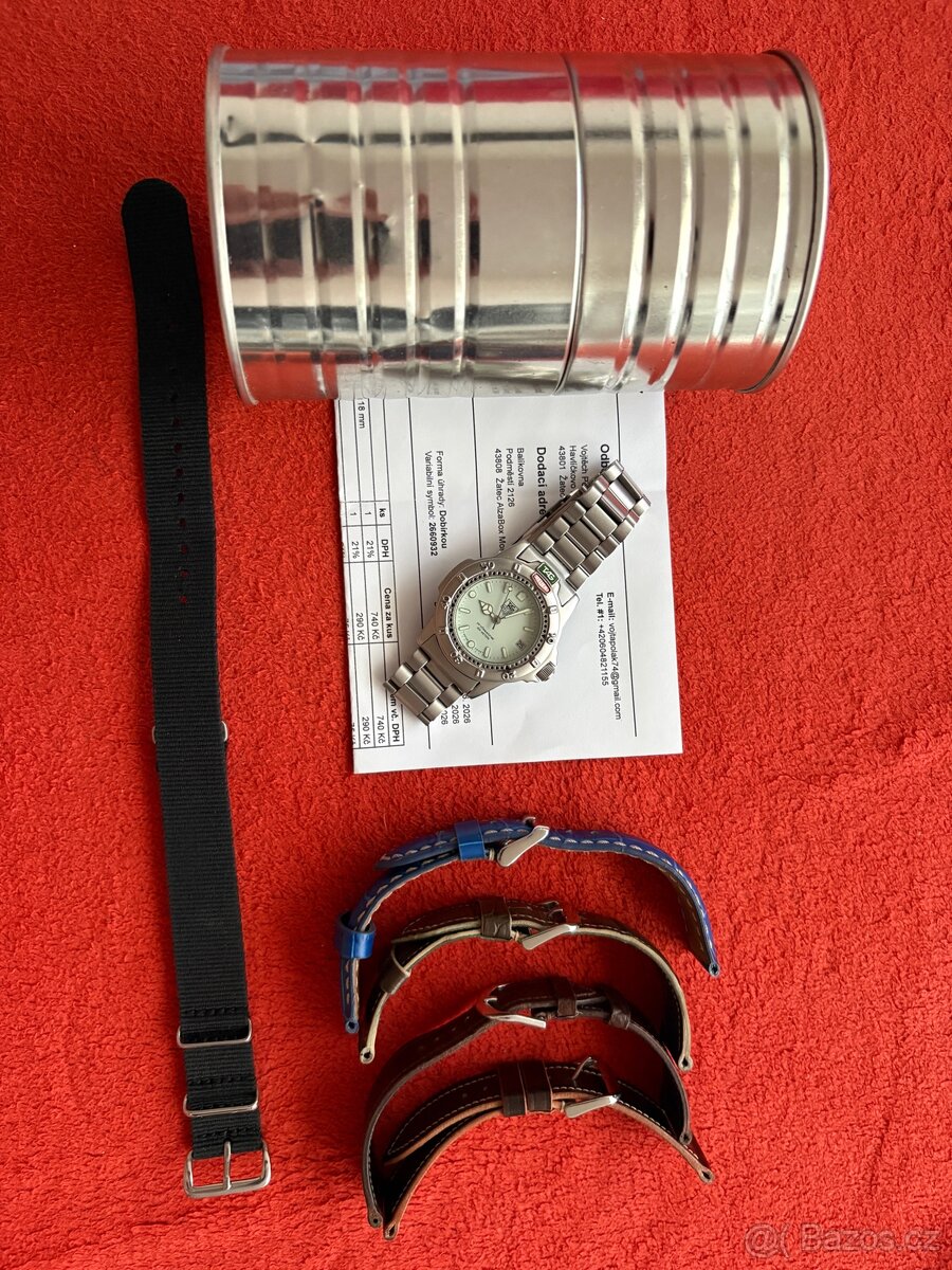 Tag Heuer Professional Quartz - 6