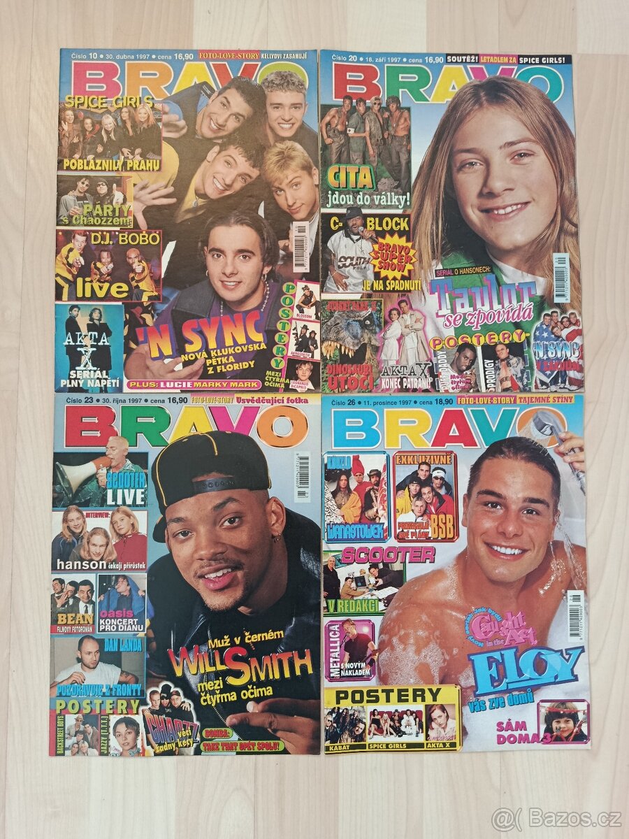 Bravo 1992 až 2014 - 6