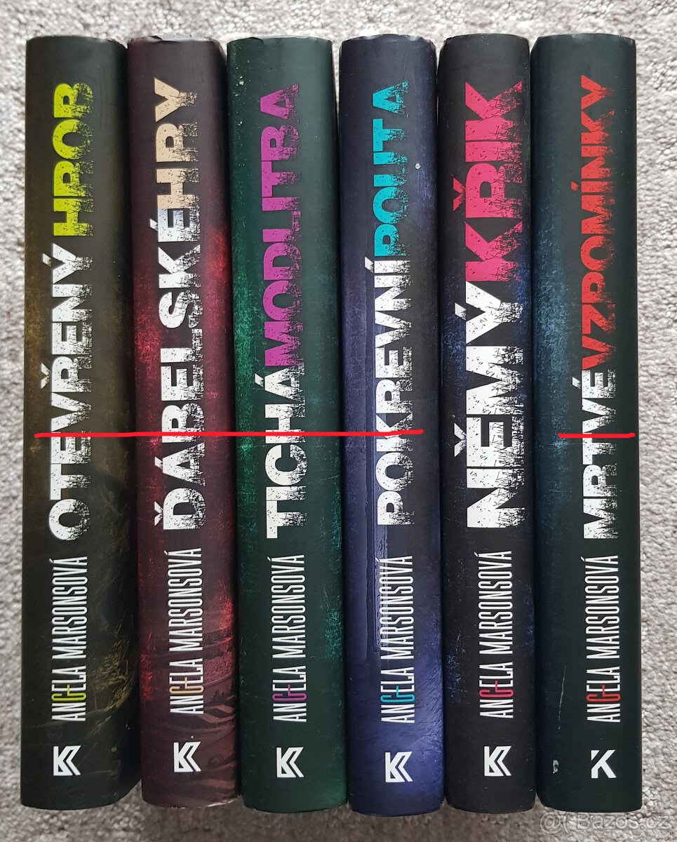 Němý křik (Angela Marsons) 2016 - 6