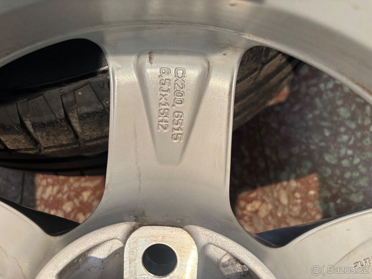 Hlinikova kola 5x112 Skoda ,Vw - 6