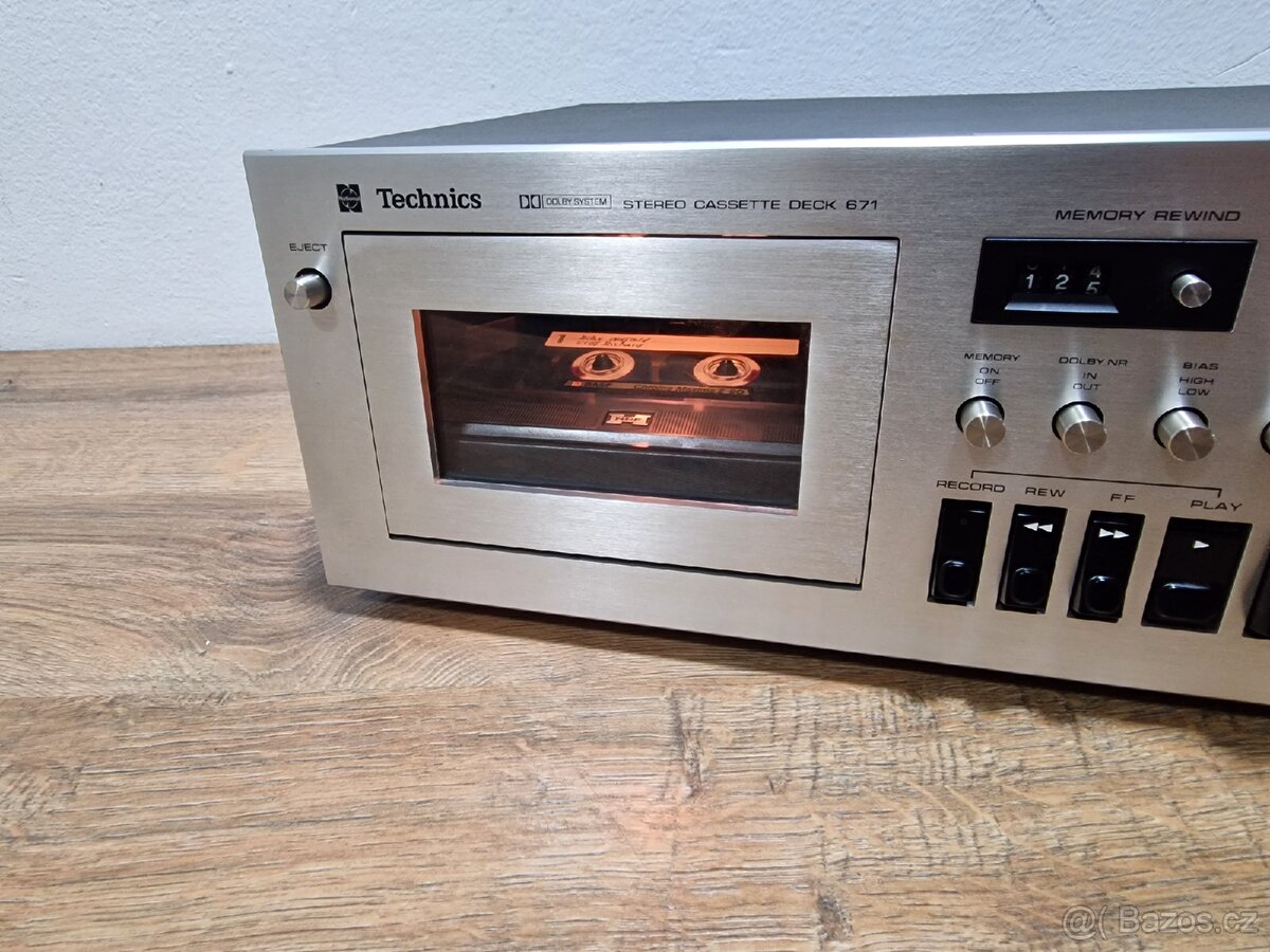Vintage tape deck Technics RS-671USD - 6