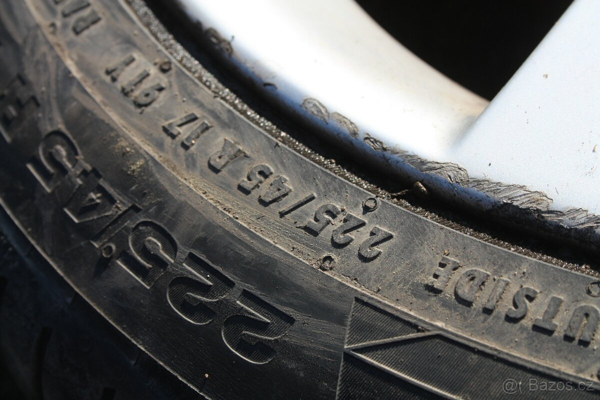 ALU kola R17 5x120 BMW (207) E90 E91 E87 - 6