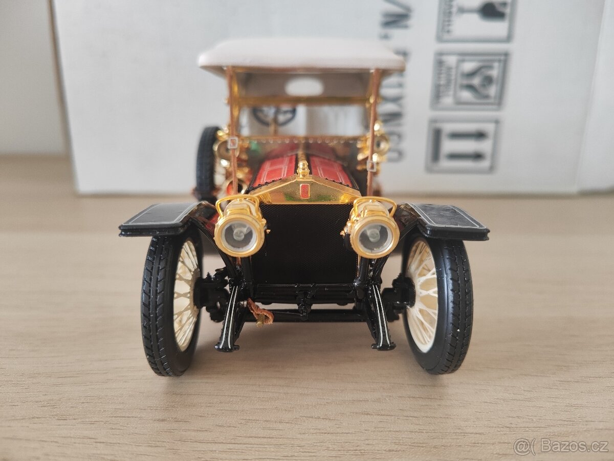 FM Rolls Royce Silver Ghost 1910 1:24 + vitrína zdarma - 6
