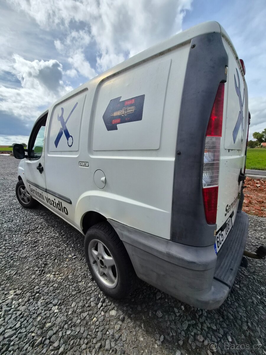 Fiat Doblo 1.9D r.v.2005 165tis.km - 6