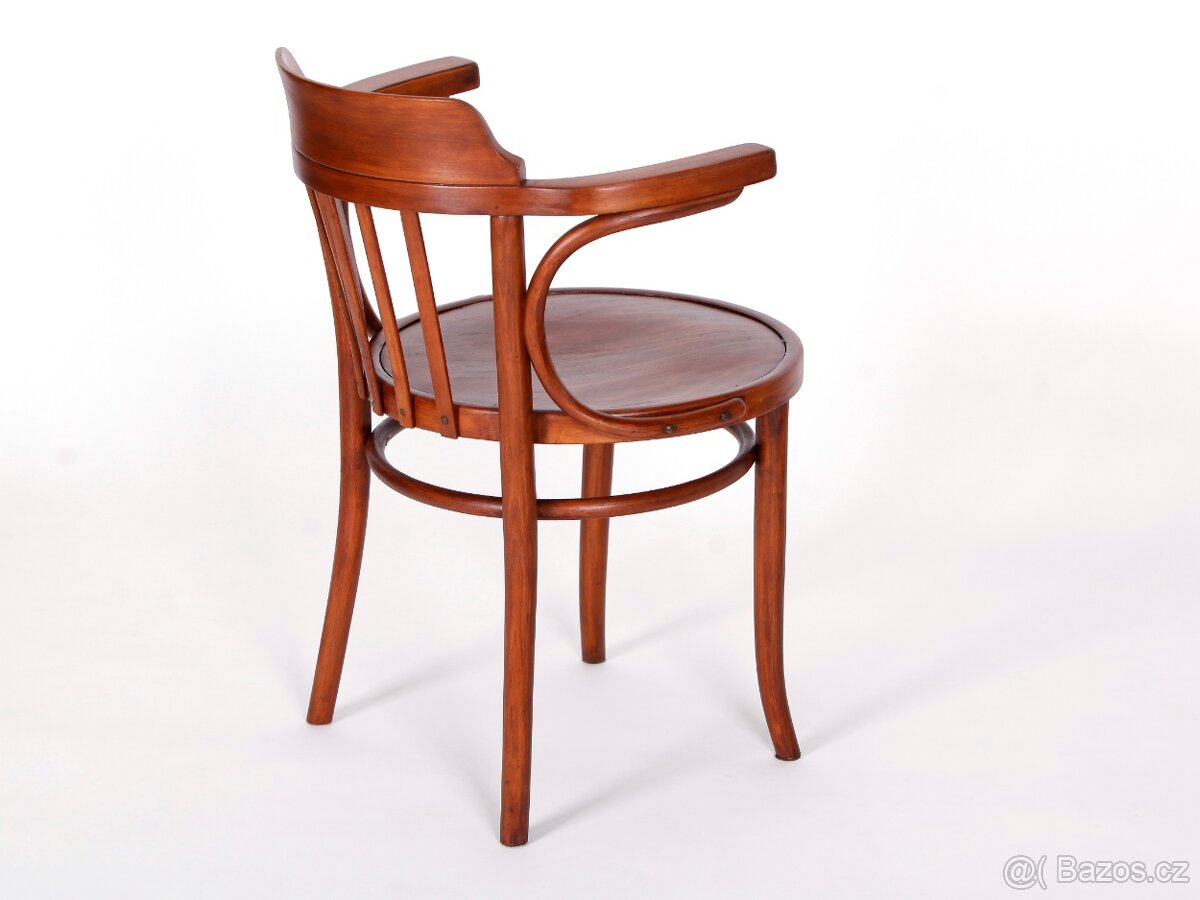 Original THONET židle, křesílko, 100% stav. - 6