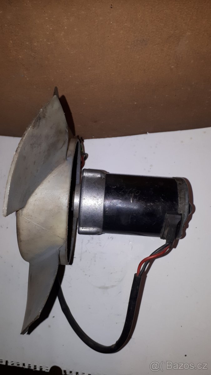 VENTILÁTOR TOPENÍ NA RENAULT 16 ZACHOVALÝ - 6