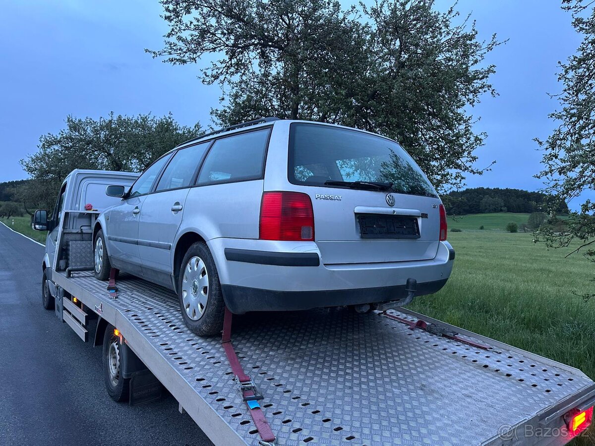 Díly Passat B5 1.8t manual - 6