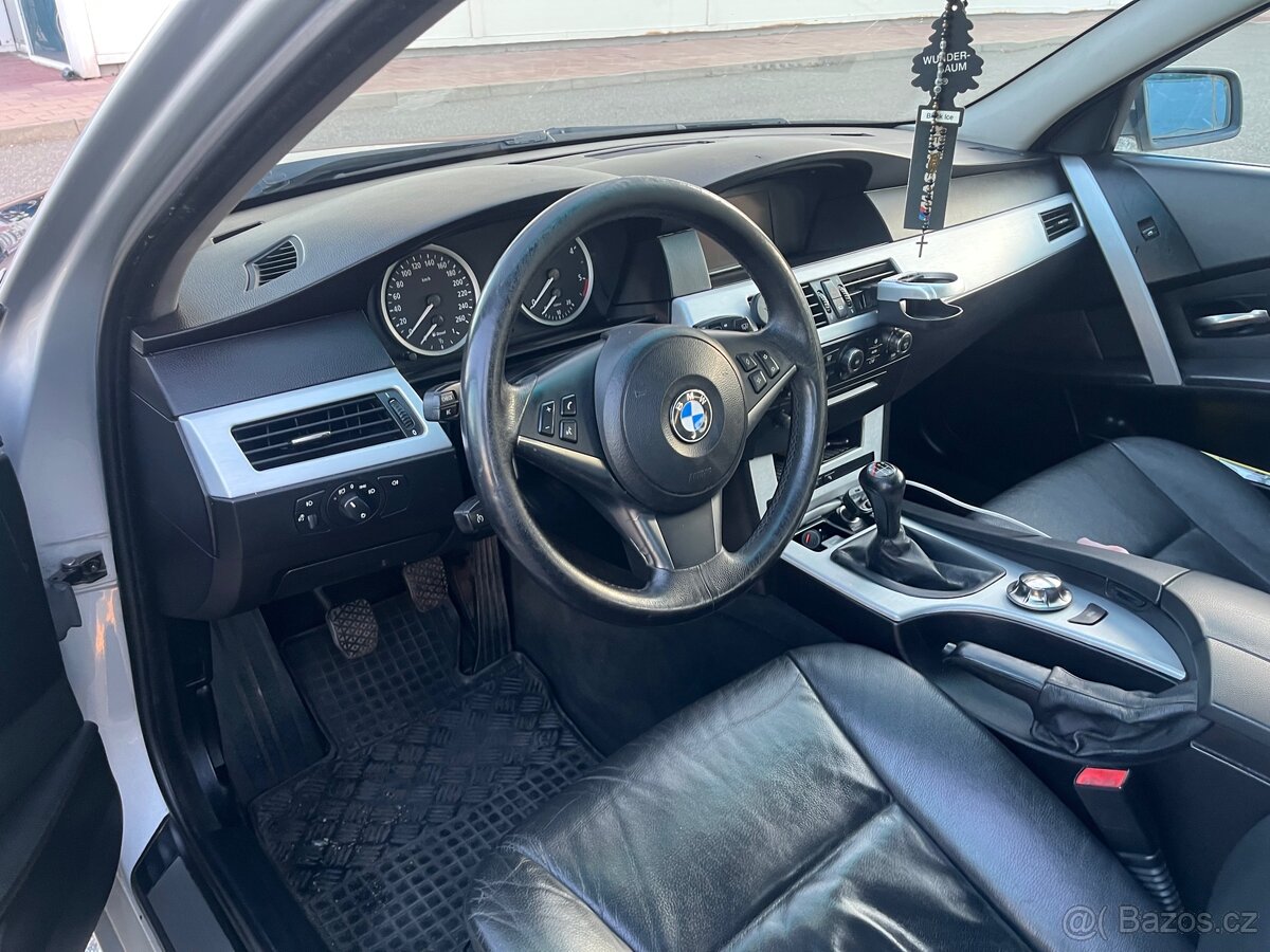 BMW E61 525d 130kw M57 6q manual - 6