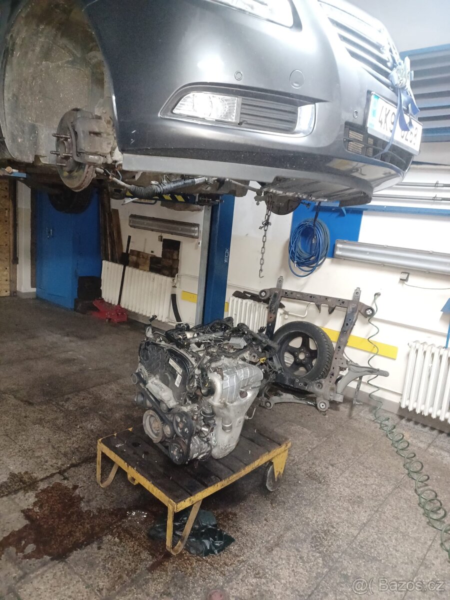 Insignia 2,0cdti - nový motor + převodovka - 6