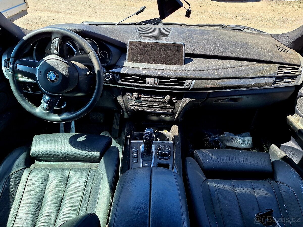 DÍLY BMW X5 M50D F15 280kW - 6