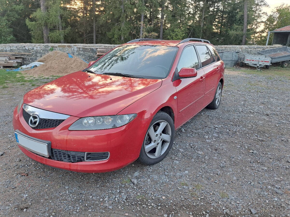 Mazda 6 kombi 2,0 - 6