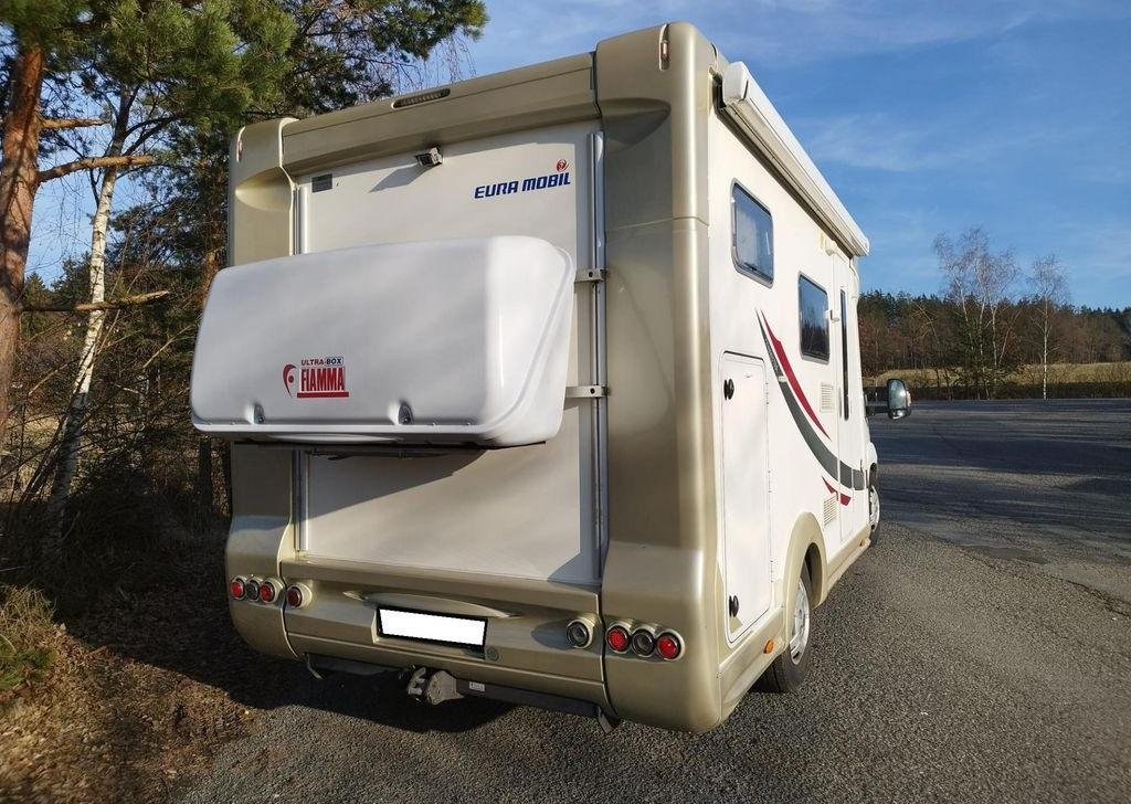 Fiat Ducato, Eura Mobil 2.3JTD KLIMA - 6