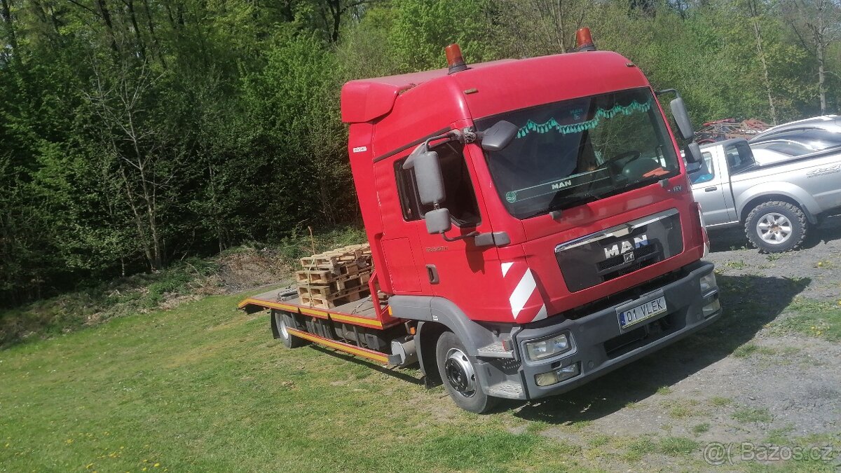 Odtahovy speciál man Tgl 250 12t - 6