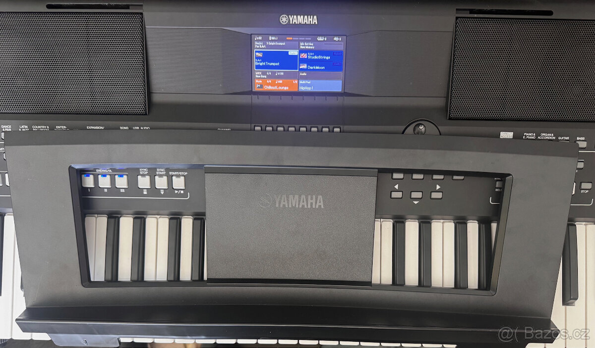 Yamaha PSR-SX600 - 6