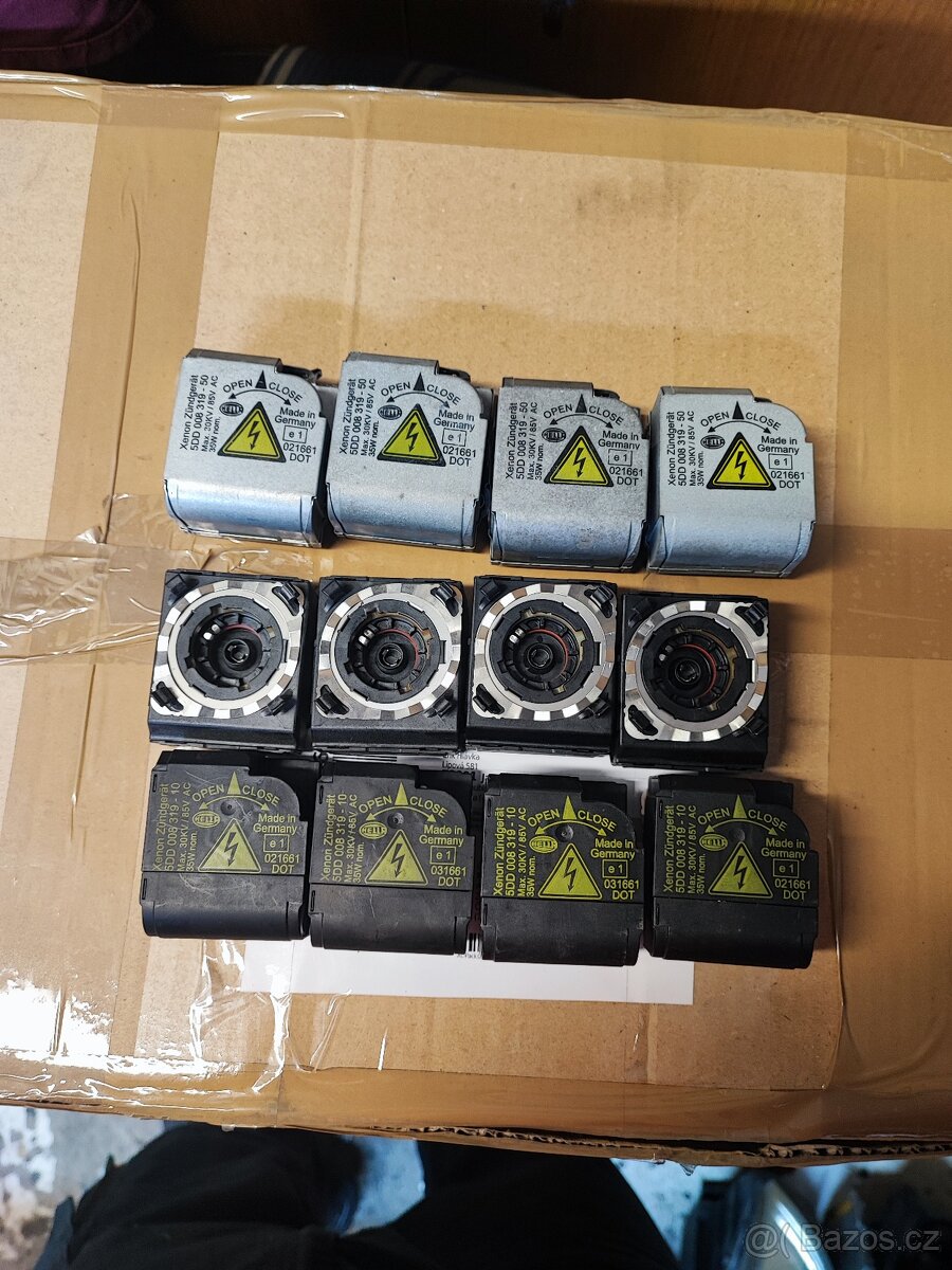 Ovládací jednotka xenonu HELLA 5DD 008 319-50,5DD008 319-10 - 6