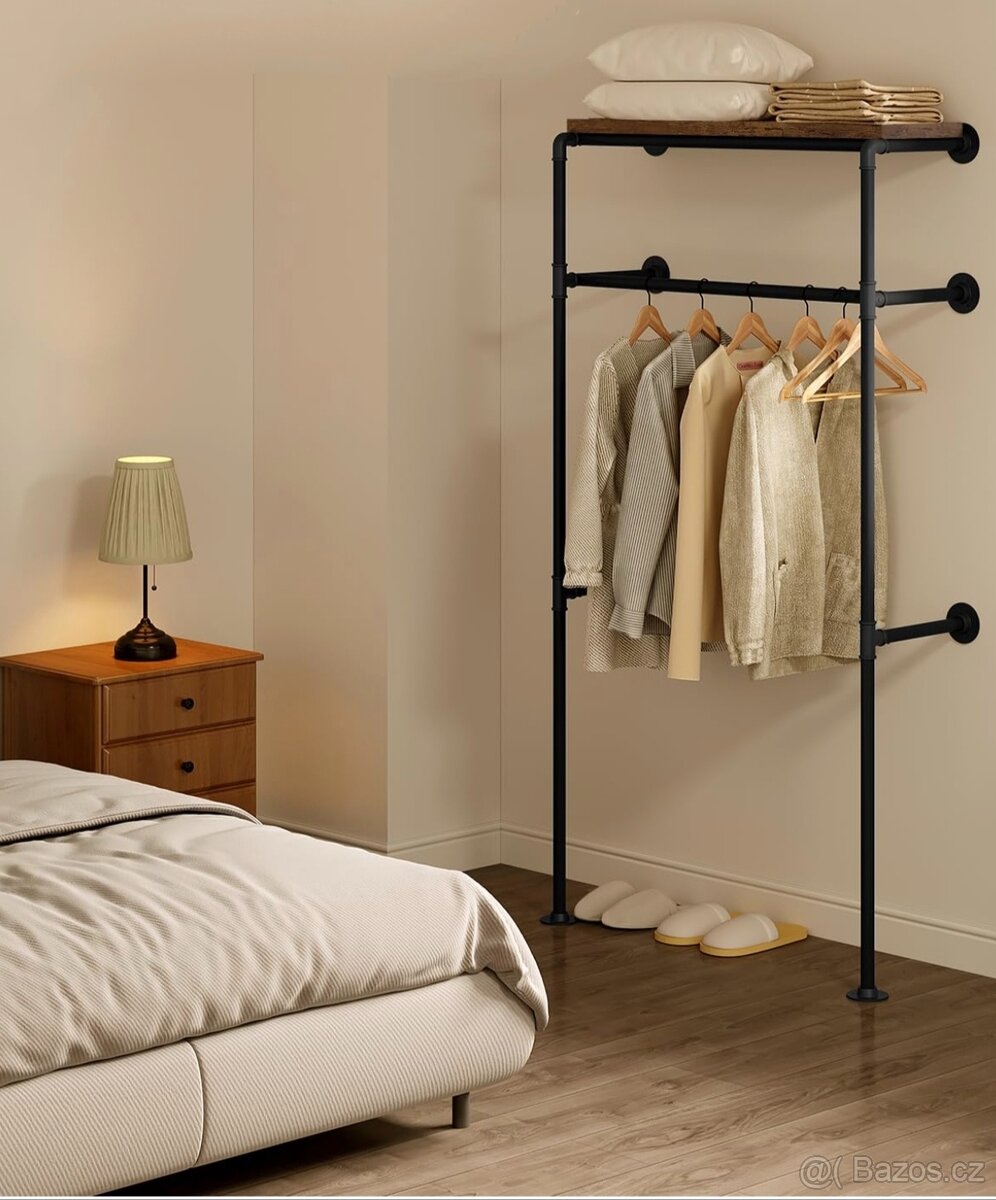 Nový věšák zn.woltu v industriálním stylu - 6